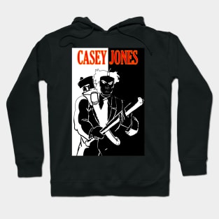 Casey Jones B&W Hoodie